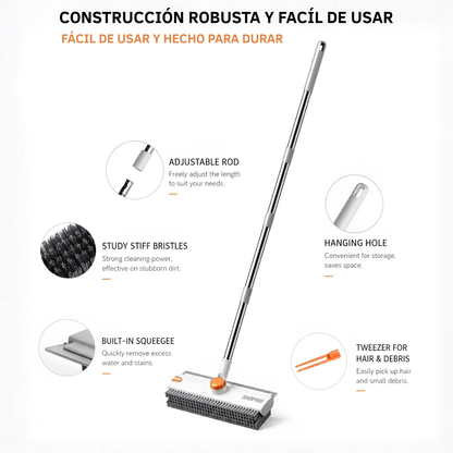 Cepillo para fregar 3 en 1